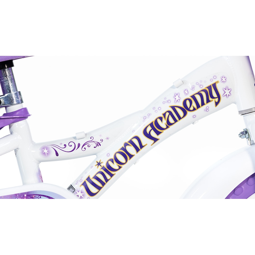 Bicicleta Dino Bikes 12" Unicorn Academy