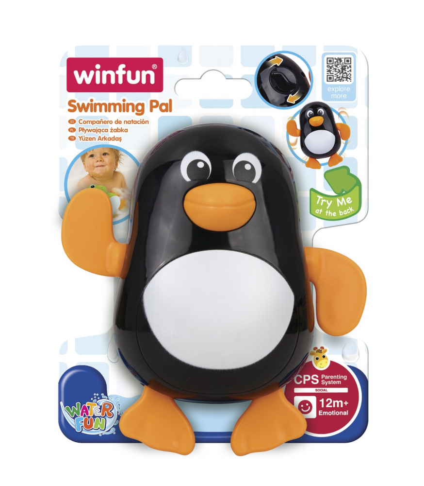 Winfun Pinguin Înotator - Distracție la Baie - imagine 4