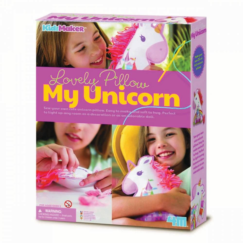 Perna Unicorn DIY 4M | Set Creativ