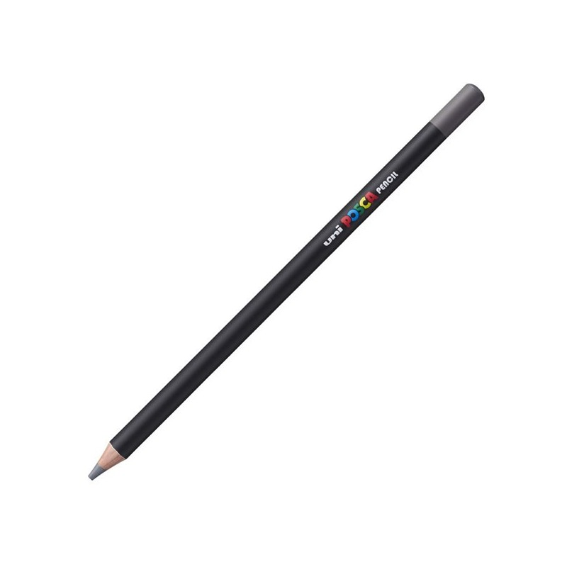 Creion Uleios Pastel Posca KPE-200 4mm Gri Închis