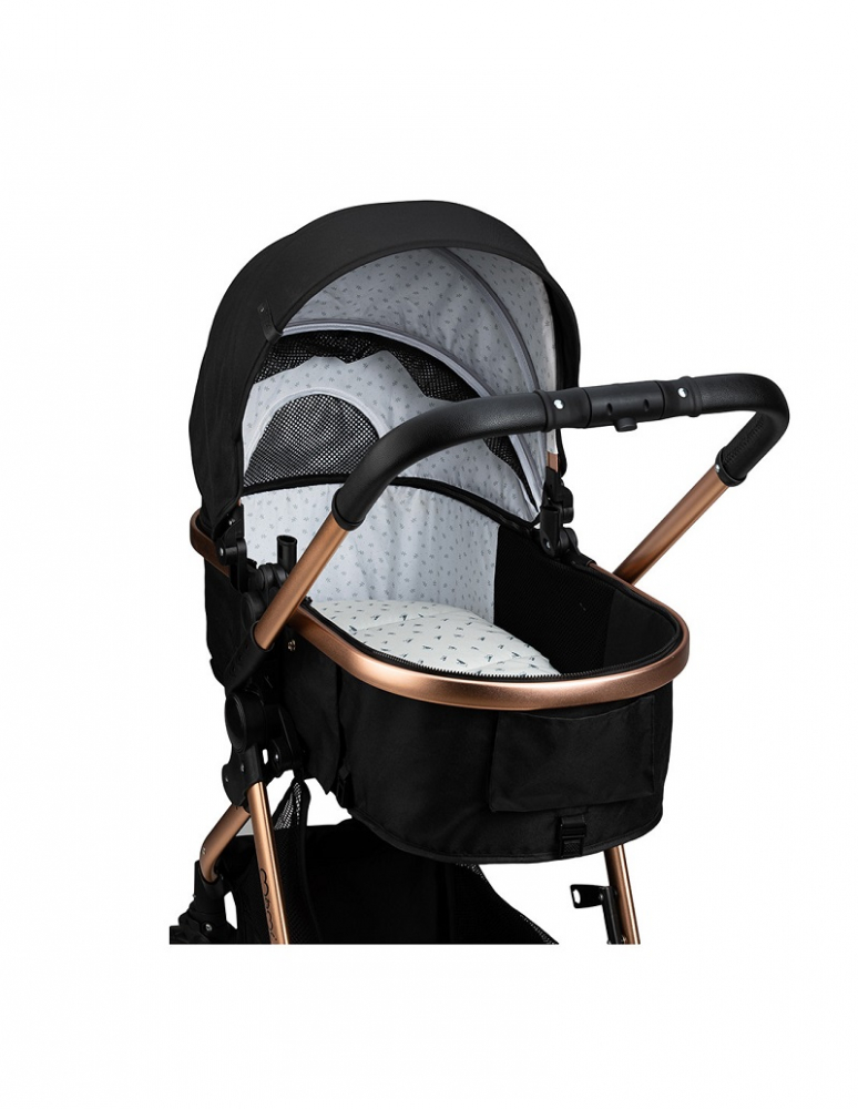 Carucior 2in1 Momi Limuru Black, Modular - imagine 3