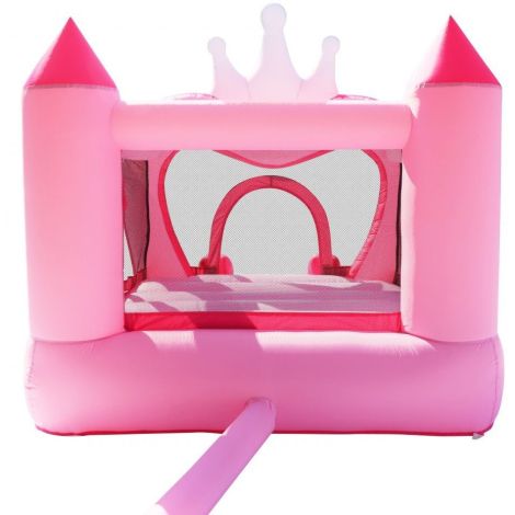 Spațiu de Joacă Gonflabil Castel Printese Happy Hop - imagine 6