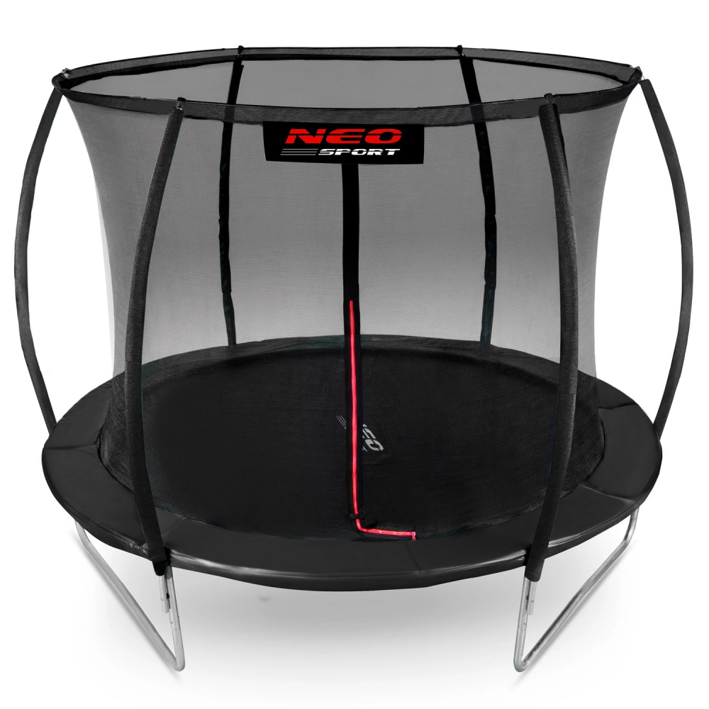 Trambulina Neo-Sport 312 cm, cu Plasa Interioară - imagine 3