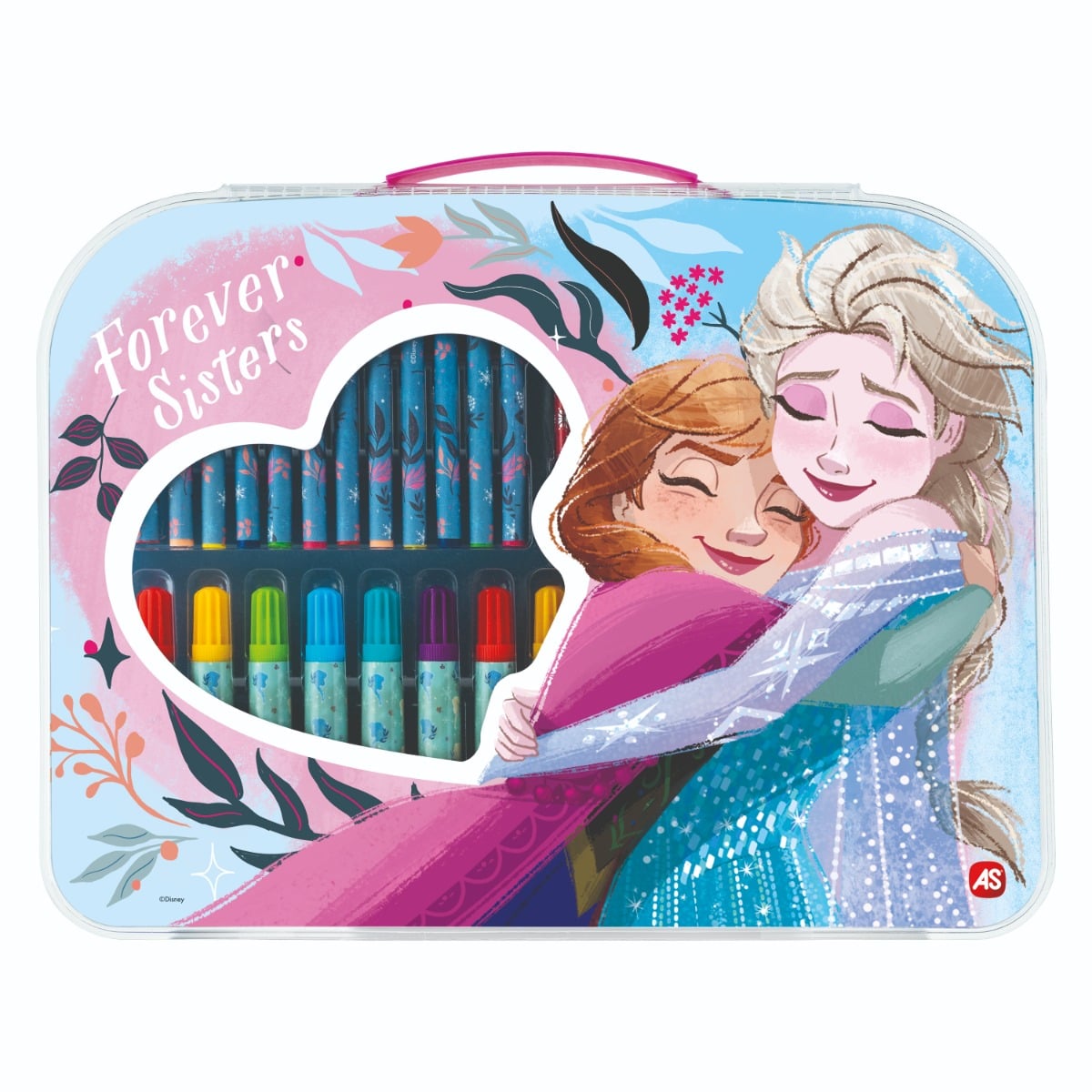 Set Desen Art Case Disney Frozen 2, Gentuta Creativa