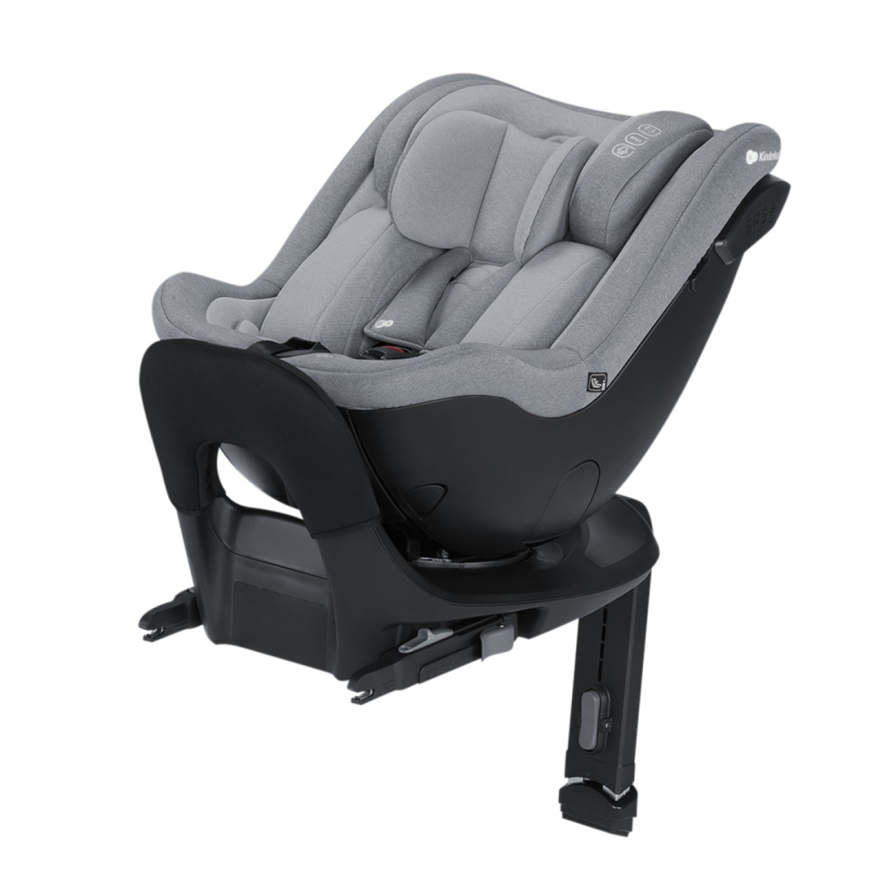 Kinderkraft iGuard iSize Grey - Siguranță de la naștere