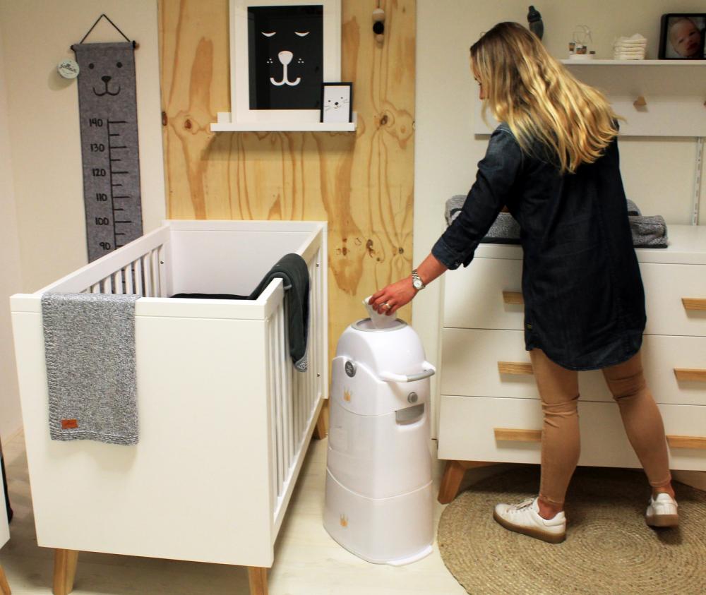Diaper Champ Cos Ermetic Scutece - imagine 3