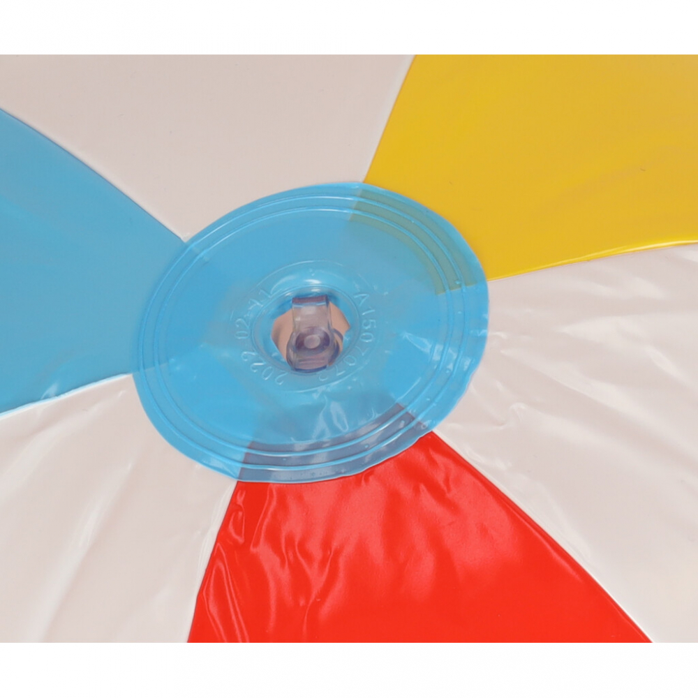 Minge Plaja Multicolora Ikonka, 51cm, PVC - imagine 8