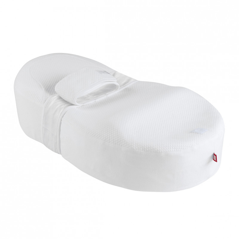 Saltea Cocoonababy Red Castle, Alb | Somn Linistit
