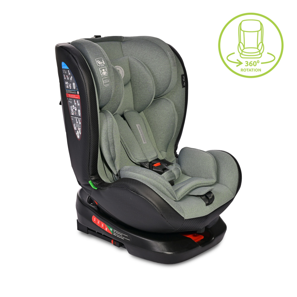 Scaun auto Lorelli Nebula i-Size, Rotativ, Isofix - imagine 2