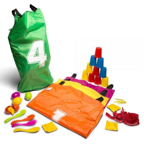 Party Kit Bs Toys - 32 piese jocuri distracție