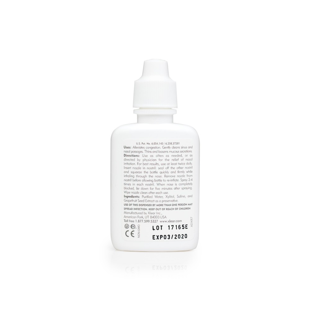 Picături Nazale Xlear cu Xylitol, 22ml - imagine 5