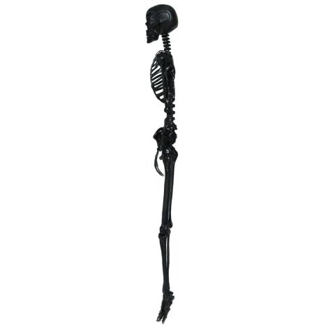 Schelet Halloween Negru 90cm Guirca - imagine 4