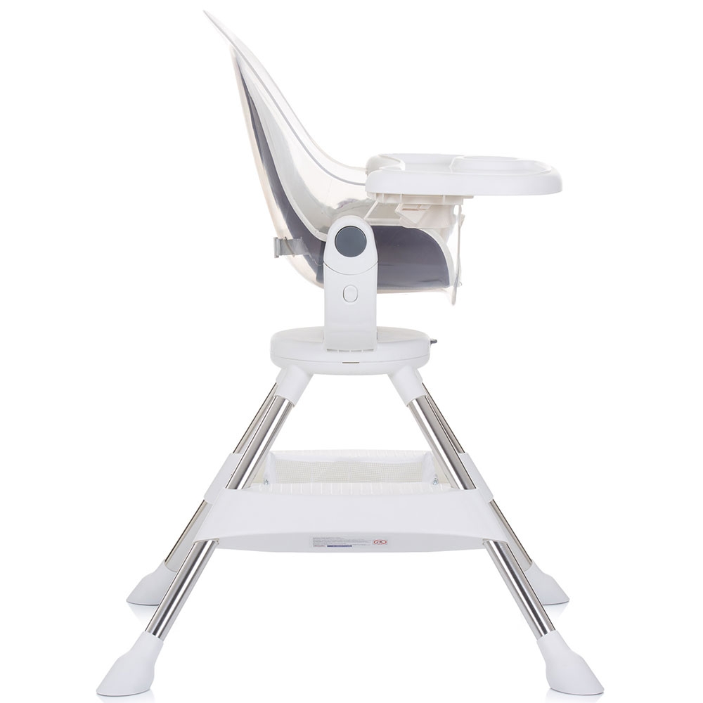 Scaun de Masa Rotativ Chipolino Vision Ivory - imagine 4