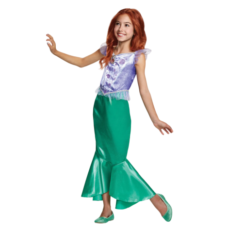 Costum Ariel Widmann | Devino Prințesa Oceanului