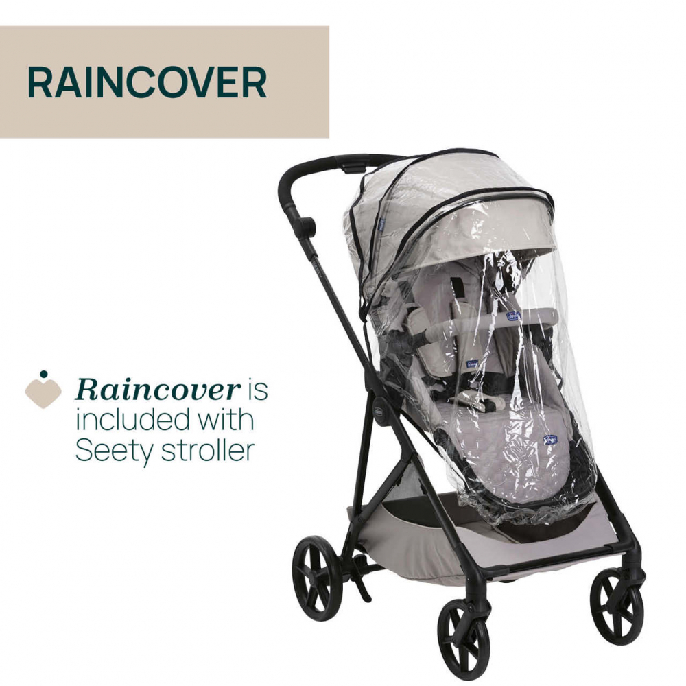 Chicco Seety 3 în 1 Carucior Premium - imagine 7