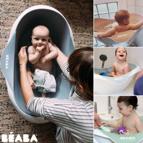 Cadita Beaba Camele'o Sage Green - Confort Sigur - imagine 6