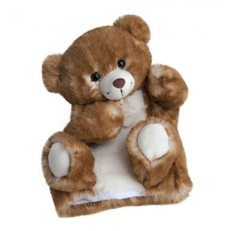 Marioneta Histoire d'Ours - Ursulet interactiv 25cm
