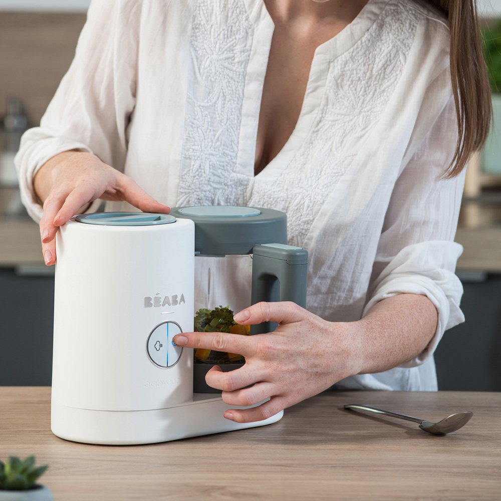 Beaba Babycook Neo White Grey - Aparat Gătit & Blender - imagine 10