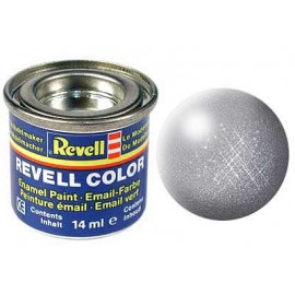 Revell 32191 Vopsea Email Metalic, 14 ml