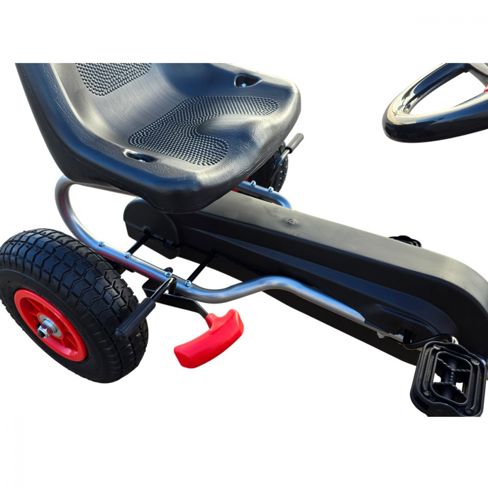Kart Kidscare A05 Rosu | Roti Gonflabile 3-6 Ani - imagine 2