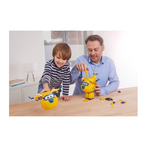 Robot Donnie Revell | Transformabil Avion-Robot - imagine 4