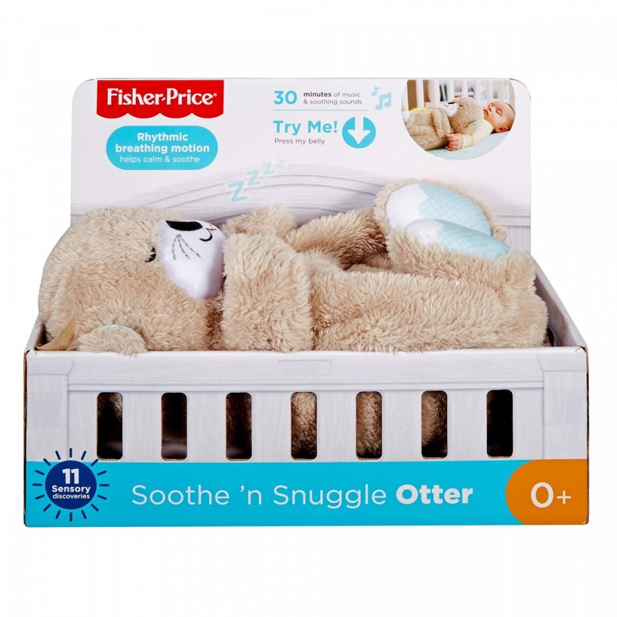 Vidra Somnoroasă Fisher-Price Jucărie Interactivă
