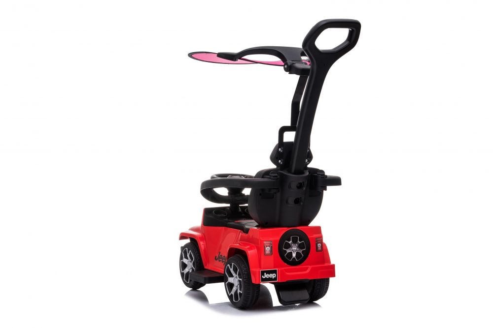 Masinuta Jeep cu Maner Parental - Control Total - imagine 8