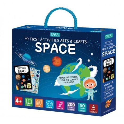 Sassi Set Arta Spațiu Cosmic Creativ