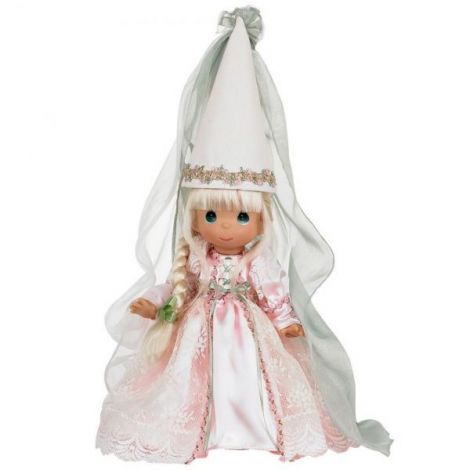 Păpușă Decor Rapunzel, 23 cm, Precious Moments