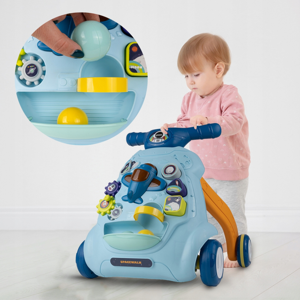 Antepremergator Avion Blue Malplay | Activitati Educative - imagine 6