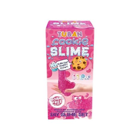 Set DIY Slime COOKIE Tuban - Jucărie Creativă 6+
