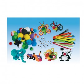 Set creatie animale pufoase B Playbox - imagine 2