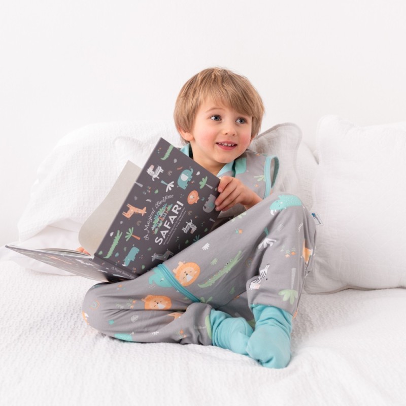 Sac Dormit Safari Slumbersac cu Talpa Antiderapantă - imagine 2