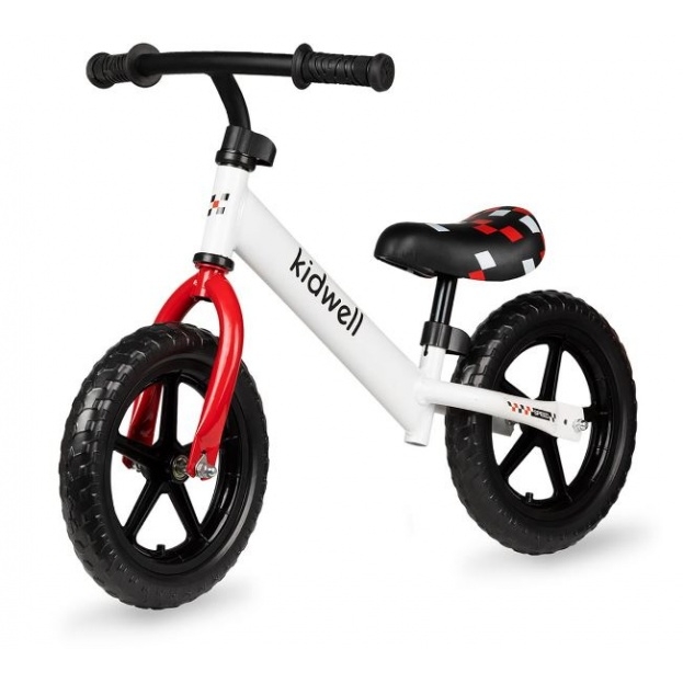 Bicicleta Kidwell Rebel 12" White, 2.64 kg - imagine 5