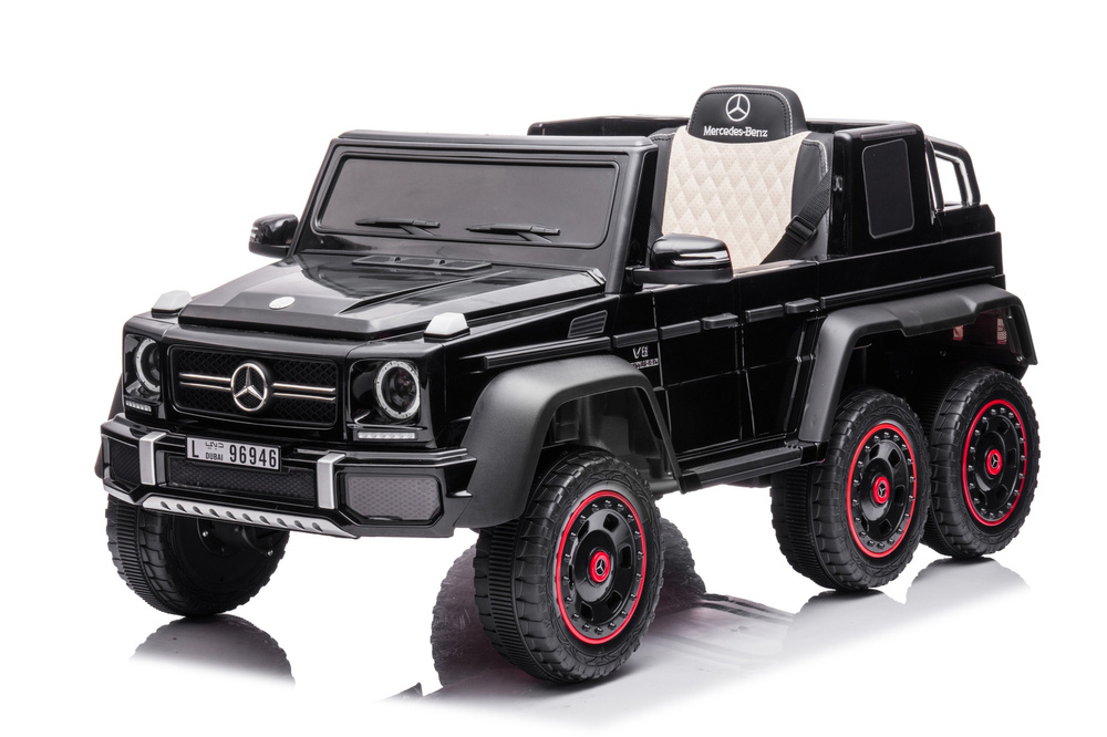 Mercedes G63 6x6 Electrică - 6 Motoare - imagine 2