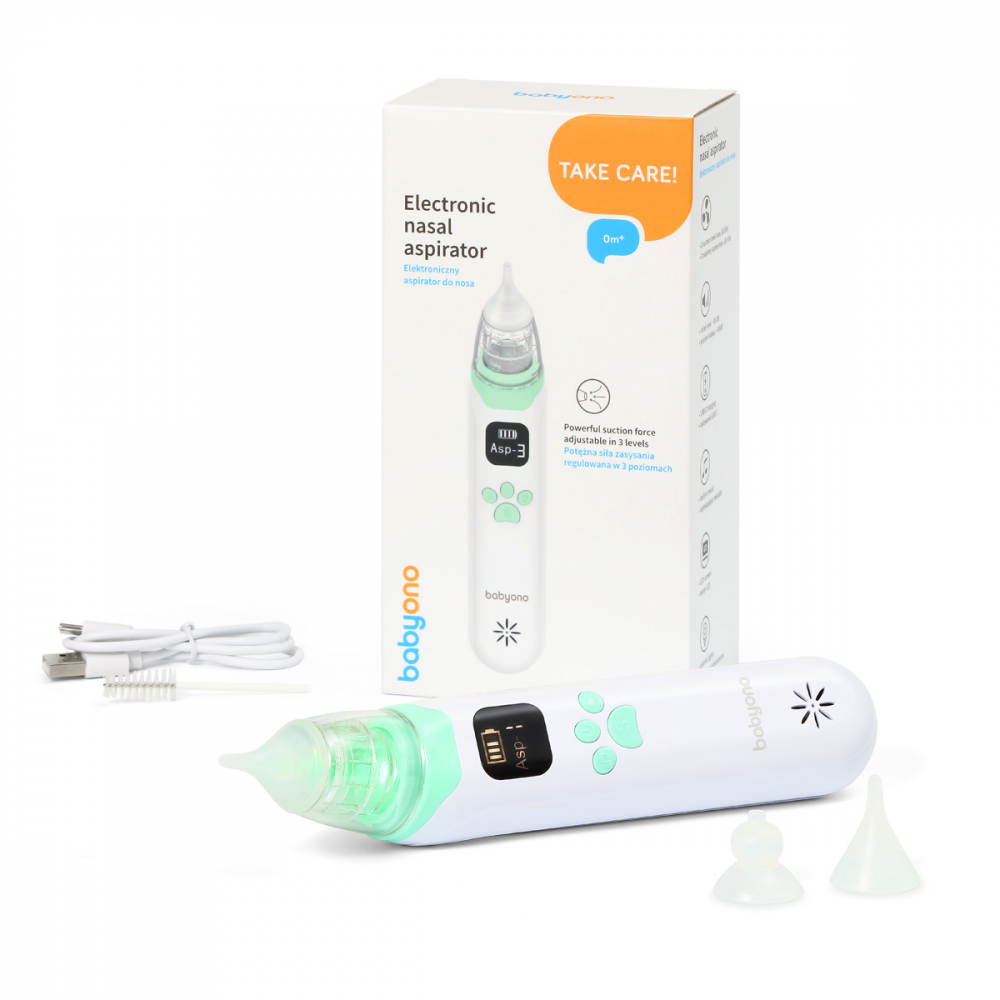 Aspirator Nazal Electronic Babyono 1470 | Igienă Sigură - imagine 7