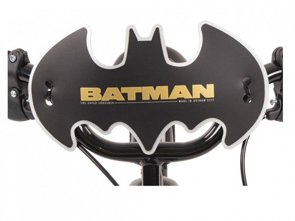Bicicleta Toimsa Batman 16 inch, cu roti ajutatoare - imagine 7