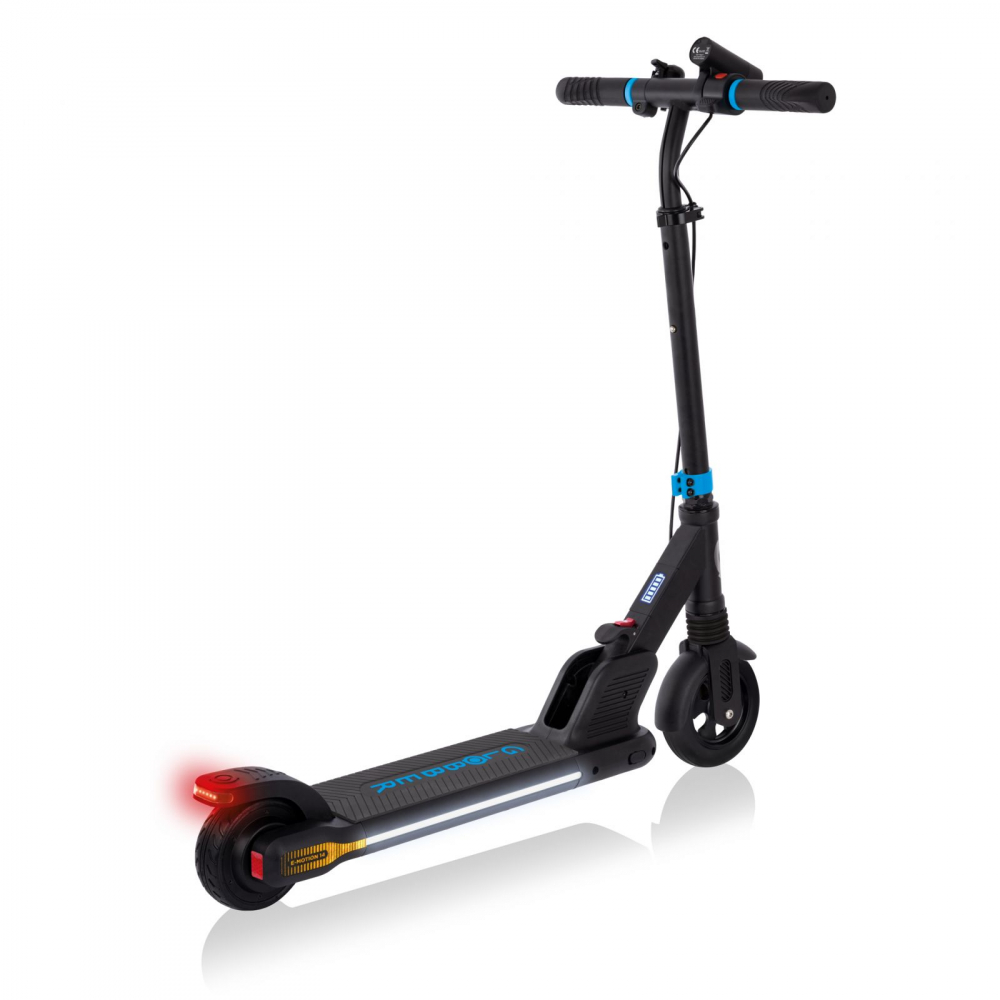 Trotineta Electrica Globber E-Motion 14 Blue cu Suspensie - imagine 6