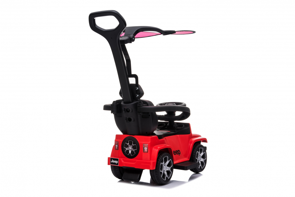 Masinuta Jeep cu Maner Parental - Control Total - imagine 10
