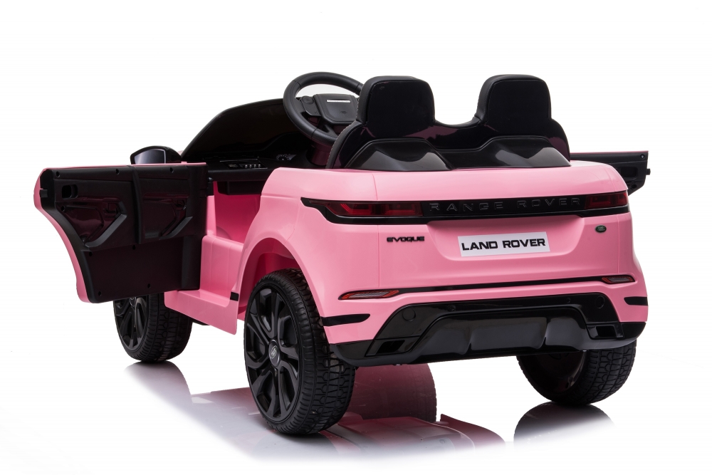 Masinuta Electrica Range Rover Pink 12V Nichiduta - imagine 2