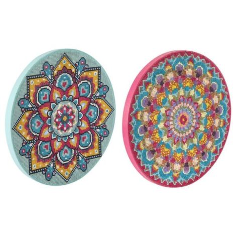 Set Diamond Paint Mandala Grafix - Creativitate & Relaxare - imagine 5