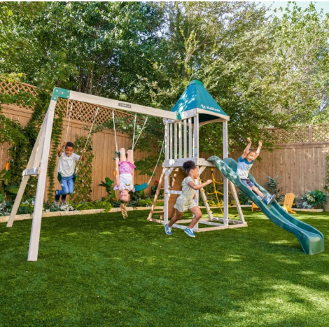 Complex Joacă Cedar Summit cu 3 Leagane - KidKraft - imagine 11