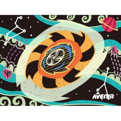 Avenir Set Razuit Spatiu Creativitate Copii 3+ - imagine 10