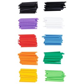Set 1000 Betisoare Plastic Moje Bambino - imagine 2