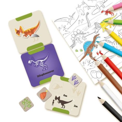 Joc Invată Dinozaurii | Ses Creative | Educativ - imagine 3
