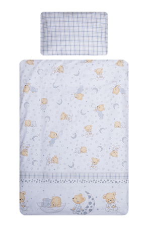 Lenjerie Pat 3 Piese Bebe Royal Ursuleti 120x60
