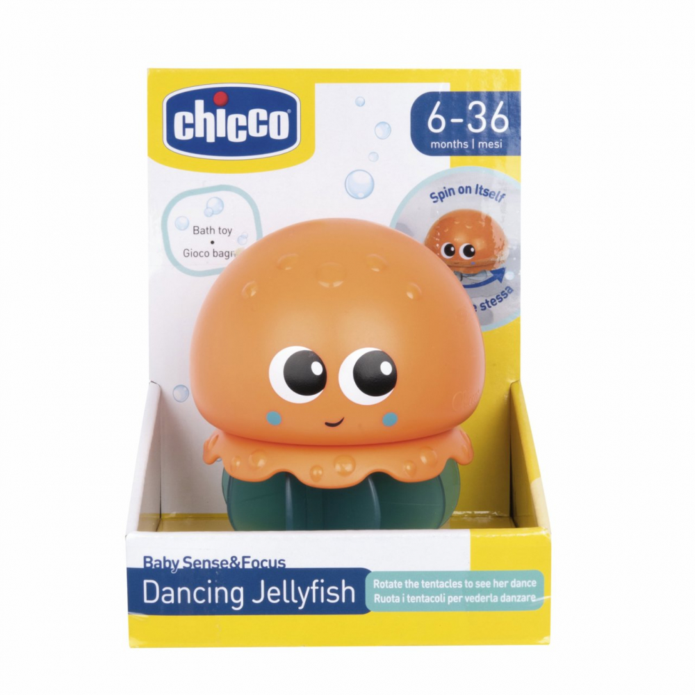 Jucarie baie Chicco Meduza Dansatoare, 6-36 luni - imagine 2