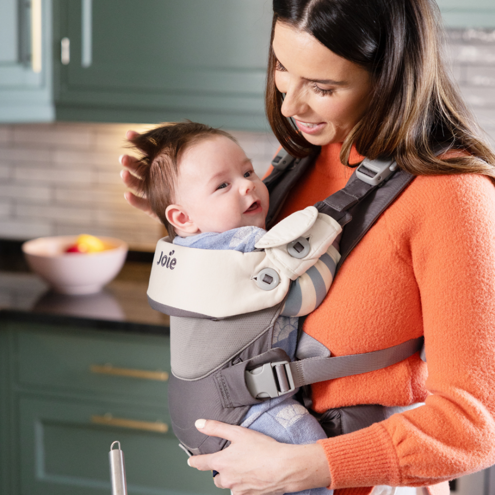 Marsupiu Joie Savvy 3 in 1 Ergonomic - imagine 6