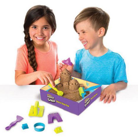 Nisip Kinetic Spin Master - Zile Distractive La Plajă - imagine 5