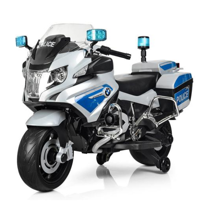 Motocicleta Electrică BMW Poliție 12V Copii